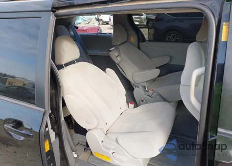 2013 Toyota Sienna Le V6 8 Passenger from USA, damaged, VIN 5TDKK3DC3DS398686